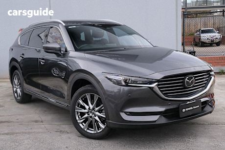 Grey 2019 Mazda CX-8 Wagon Asaki (awd) (5YR)