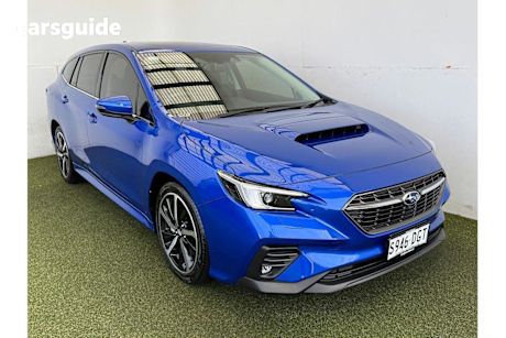 Blue 2024 Subaru WRX Wagon GT 4WD