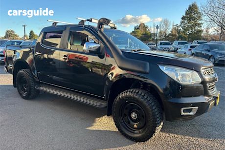 2015 Holden Colorado Crew Cab Pickup LTZ (4X4)