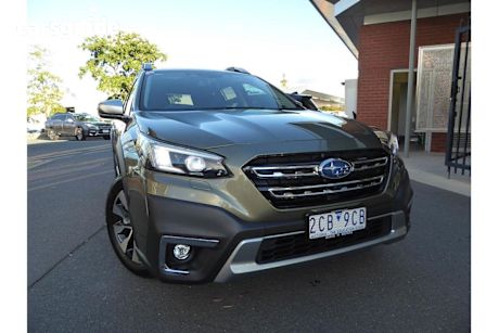 Green 2024 Subaru Outback SUV AWD TOURING 4WD