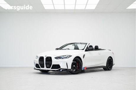White 2021 BMW M4 Convertible COMPETITION R