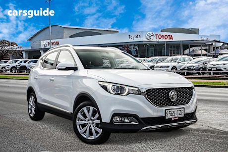 White 2023 MG ZS SUV EXCITE F