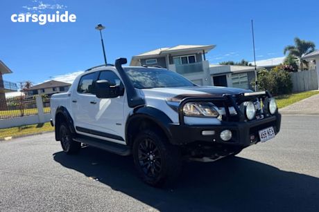 White 2016 Holden Colorado Crew Cab Pickup LTZ (4X4)