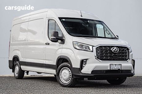 White 2025 LDV Deliver 9 Commercial R