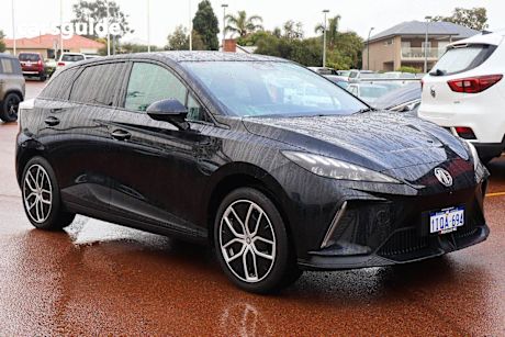Black 2024 MG MG4 Hatchback Essence Long Range 77 180KW