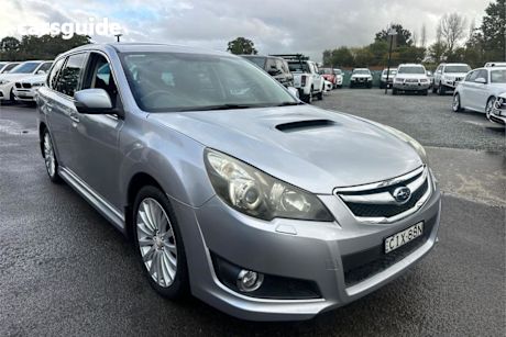 Silver 2012 Subaru Liberty Wagon 2.5I
