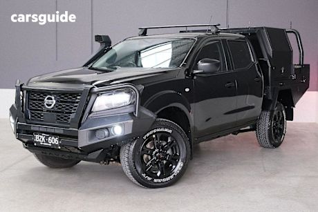 Black 2020 Nissan Navara OtherCar SL 4X4