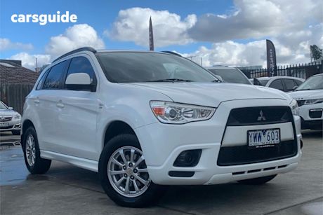 White 2011 Mitsubishi ASX Wagon (2WD)