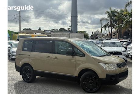 Yellow 2009 Mitsubishi Delica OtherCar