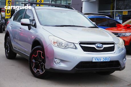 Silver 2014 Subaru XV Wagon 2.0I