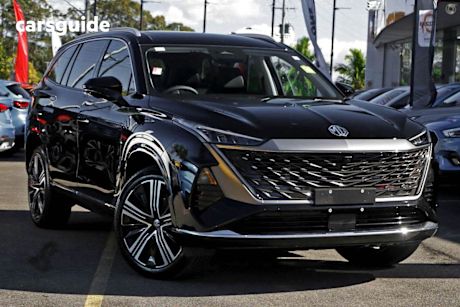 Black 2025 MG QS Wagon ESSENCE 4X4