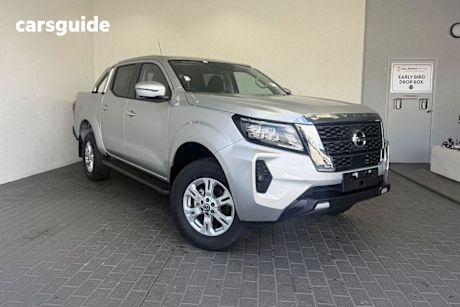 Silver 2025 Nissan Navara OtherCar ST 4X4