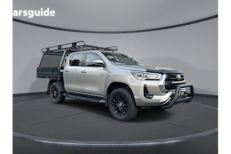 Silver 2021 Toyota Hilux OtherCar SR5 4X4