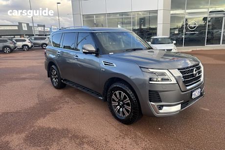 Grey 2020 Nissan Patrol Wagon TI-L (4X4)