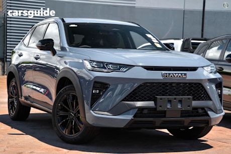 Grey 2025 GWM Haval H6GT Wagon Ultra (4WD)