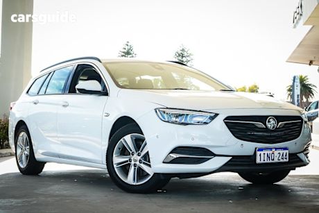 White 2018 Holden Commodore Sportswagon LT (5YR)