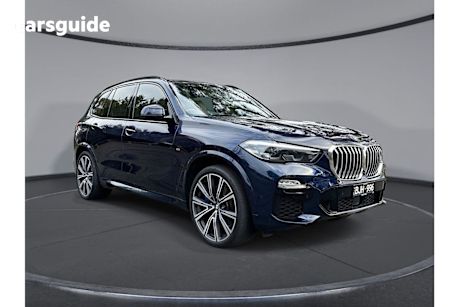 Blue 2020 BMW X5 Wagon Xdrive 30D