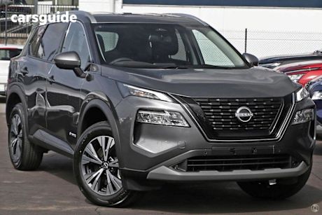 Grey 2025 Nissan X-Trail Wagon ST-L E-POWER 4WD