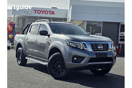 Grey 2020 Nissan Navara Dual Cab Pick-up ST-X (4X4)