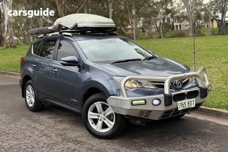 Grey 2014 Toyota RAV4 Wagon Gxl (4X4)