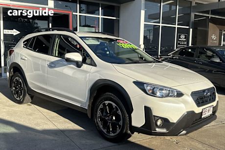 White 2021 Subaru XV Wagon 2.0I-L AWD