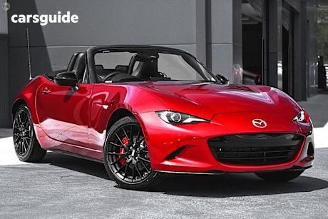 Red 2024 Mazda MX-5 Convertible G20 GT RS R