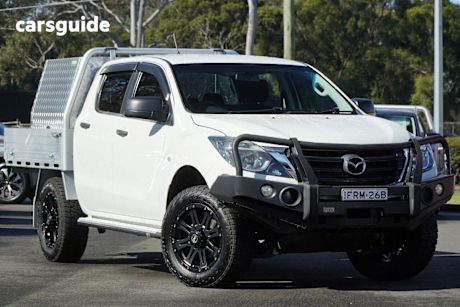 White 2020 Mazda BT-50 OtherCar XT HI-RIDER R