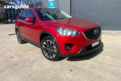 Red 2015 Mazda CX-5 Wagon Maxx Sport (4X2)