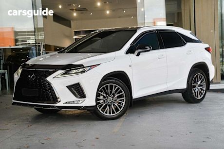 White 2022 Lexus RX Wagon RX350 F SPORT 4X4