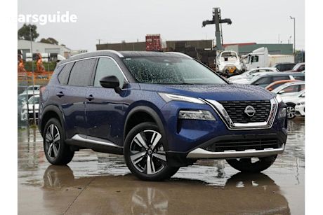 Blue 2024 Nissan X-Trail SUV TI 4X4