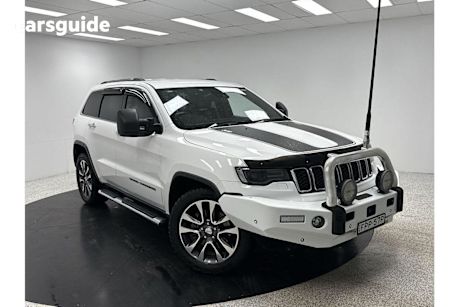 White 2018 Jeep Grand Cherokee Wagon LIMITED 4X4