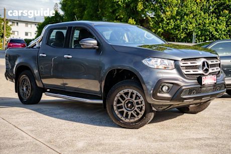 Grey 2018 Mercedes-Benz X250 Dual Cab Pick-up D Progressive (4Matic)