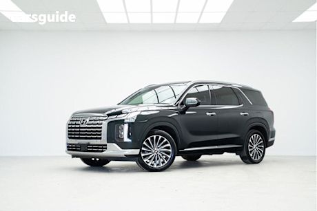 Green 2023 Hyundai Palisade SUV HIGHLANDER 4X4