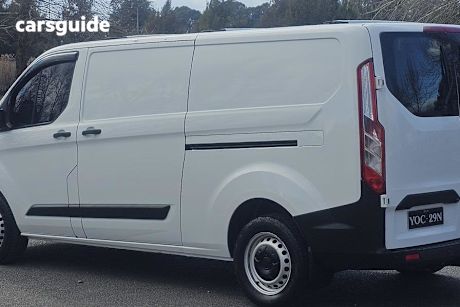 White 2019 Ford Transit Custom Van 340L (lwb)