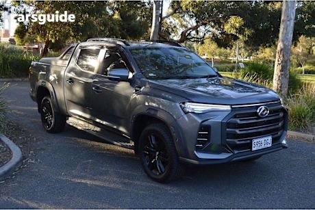Grey 2023 LDV T60 Ute Tray MAX LUXE 4X4
