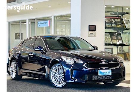 Blue 2017 Kia Stinger Sedan 200S R