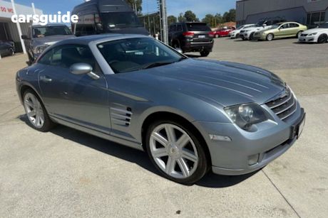 Silver 2006 Chrysler Crossfire Coupe