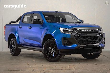 Blue 2025 Isuzu D-MAX Ute Tray X-RIDER 4X4