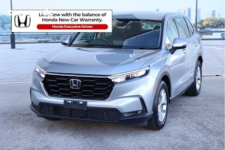 Silver 2023 Honda CR-V Wagon VTI X (2WD) 5 Seats