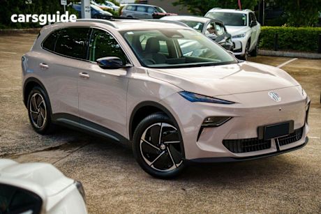 Gold 2025 MG MGS5 EV Wagon Essence 62