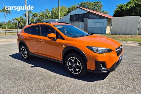 Orange 2017 Subaru XV Wagon 2.0I
