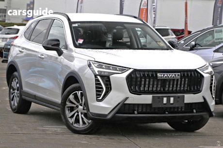 White 2025 GWM Haval Jolion Wagon LUX