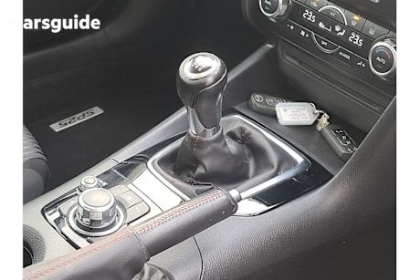 Grey 2014 Mazda Mazda3 Sedan SP25 F