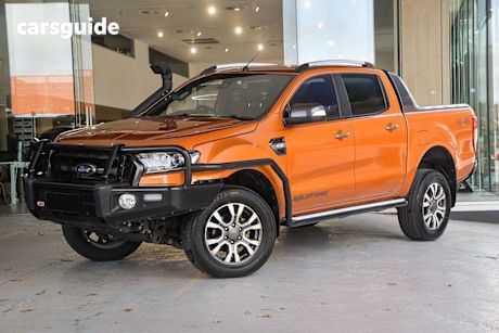 2017 Ford Ranger Dual Cab Pick-up Wildtrak 3.2 (4X4)