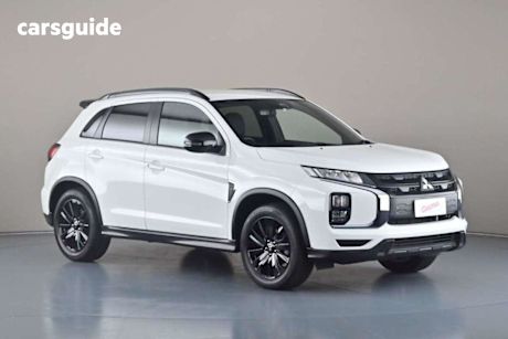 White 2024 Mitsubishi ASX Wagon GSR (2WD)