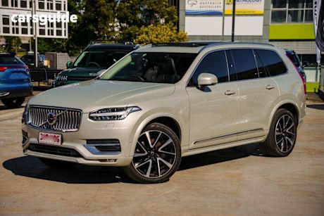 Brown 2020 Volvo XC90 Wagon T6 Inscription (awd)