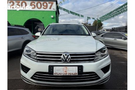 White 2016 Volkswagen Touareg Wagon 150TDI ELEMENT 4WD