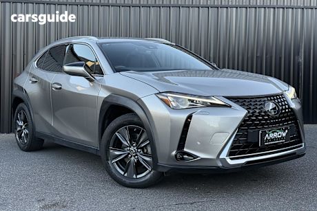 Silver 2020 Lexus UX200 Wagon Luxury +EP1