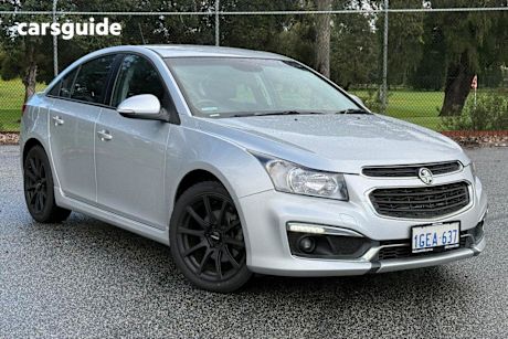 Silver 2015 Holden Cruze Sedan SRi V JH MY15