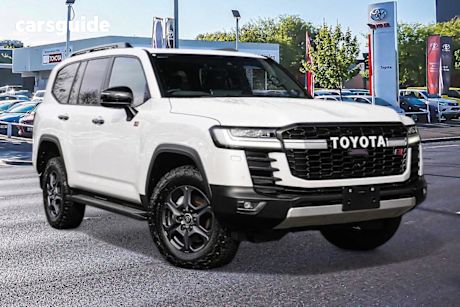 White 2022 Toyota Landcruiser SUV GR SPORT 4X4